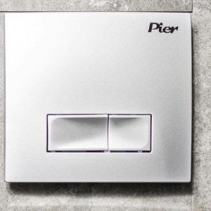 صفحه کلید فلاش تانک توکار pier