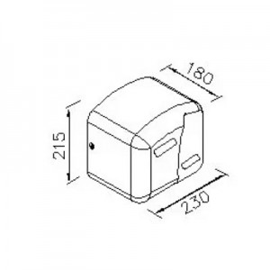 دست خشک کن جاستایم مدل H1-7800 | عمرانیاز