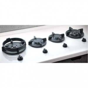 اجاق گاز 4 شعله خطی مینیمالیست GM41 مستر پلاس