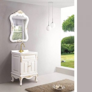 روشویی کابینت لوتوس کلاسیک مدل HAMOON