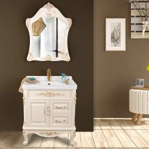 فول ست روشویی کابینتی لوتوس کلاسیک مدل HERMES-700