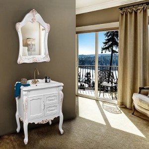 فول ست روشویی کابینتی لوتوس کلاسیک مدل BIZANCE