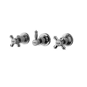 شیر دوش سه تکه توکار جاستایم مدل Classik کد 7803
