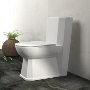 توالت فرنگی گلسار مدل دایموند