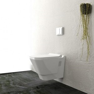 توالت وال هنگ گلسار مدل رومکس