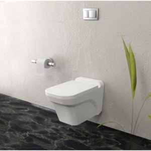 توالت وال هنگ گلسار مدل یونیک | عمرانیاز