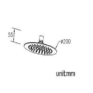 سردوش جاستایم مدل Steel کد6770A180