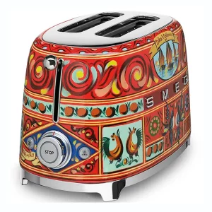 توستر دو اسلایس smeg مدلTSF01DG