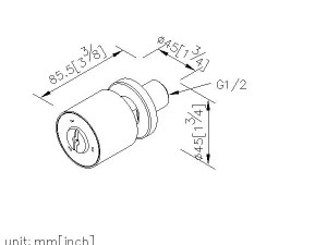 شاور جت جاستایم کد6777BJ80