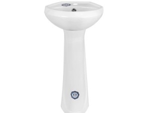 روشویی پایه دار پارس سرام مدل نسیم