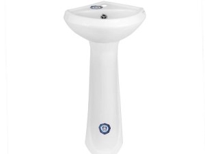 روشویی گوشه پایه دار پارس سرام مدل سحر