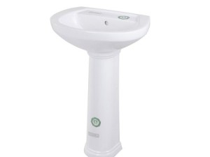 روشویی پایه دار پارس سرام مدل گلنار