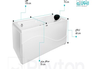 وان جکوزی ریتون مدل پلاریس