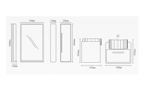 فول ست روشویی کابینتی لوتوس مدل PV-060