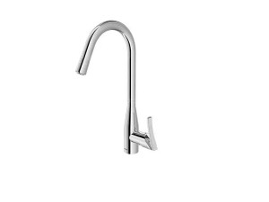 شیر ظرفشویی شلنگدار شودر مدل راین