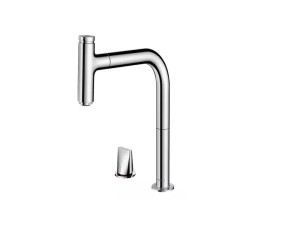 شیر ظرفشویی شاوری دو تکه هانس گروهه مدل Metris Select کدکالا73804000