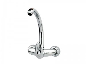 شیر ظرفشویی دیواری راسان مدل مروارید