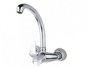 شیر ظرفشویی دیواری راسان مدل نگین