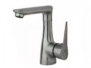 شیر روشویی متحرک راسان مدل رابیت کروم مات