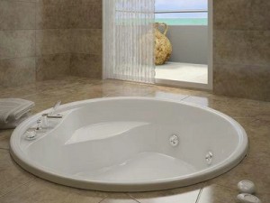 وان جکوزی ویستا مدل گرد سیروان