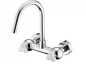 شیر ظرفشویی دیواری جاستایم مدل STORY کد 6903