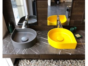 روشویی روکابینتی دکو DECO مدل کارا