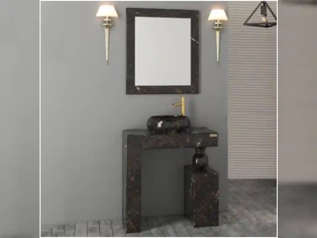 ابعاد استاندارد سنگ روشویی