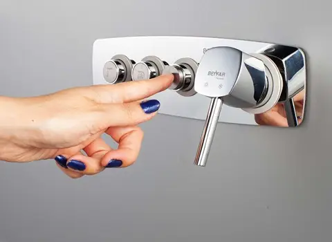 شیرآلات توکار بهفر