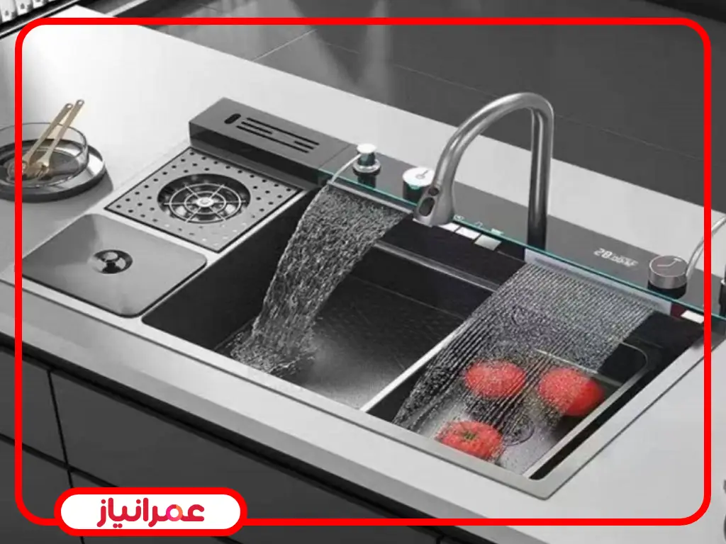 پرفروش ترین سینک ظرفشویی