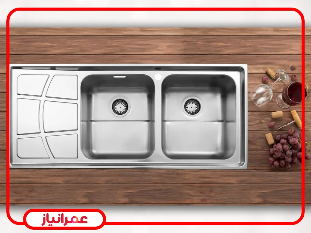 پرفروش ترین سینک ظرفشویی آشپزخانه