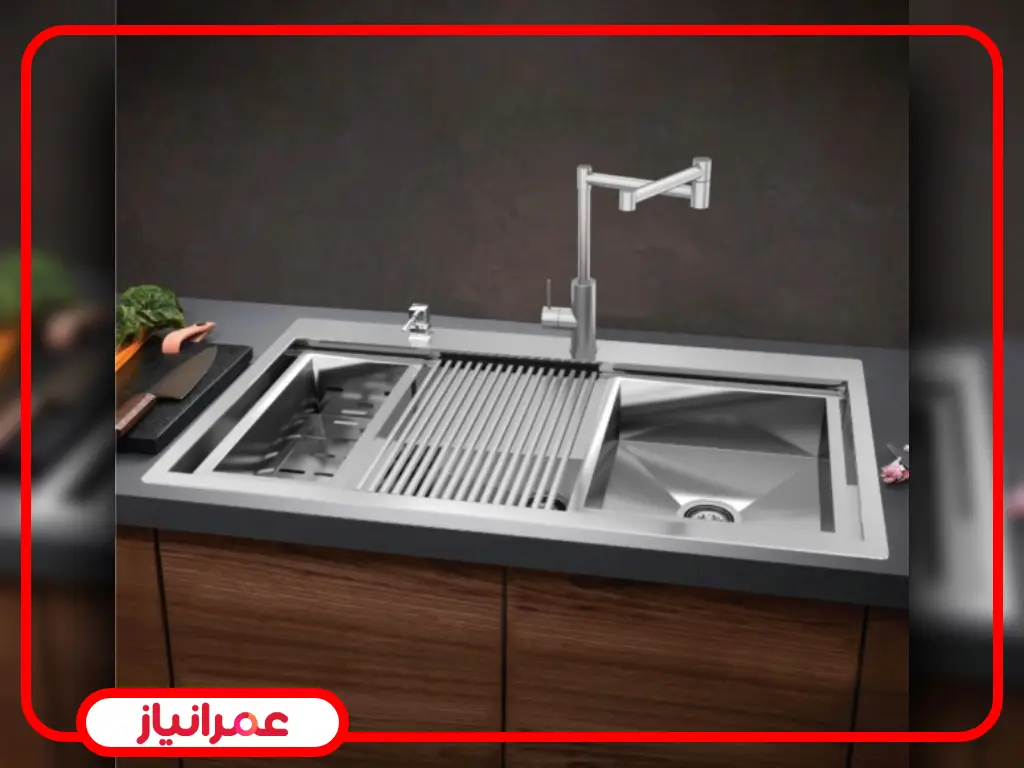 سینک ظرفشویی آشپزخانه پرفروش