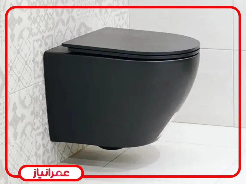 توالت فرنگی سفید یا مشکی