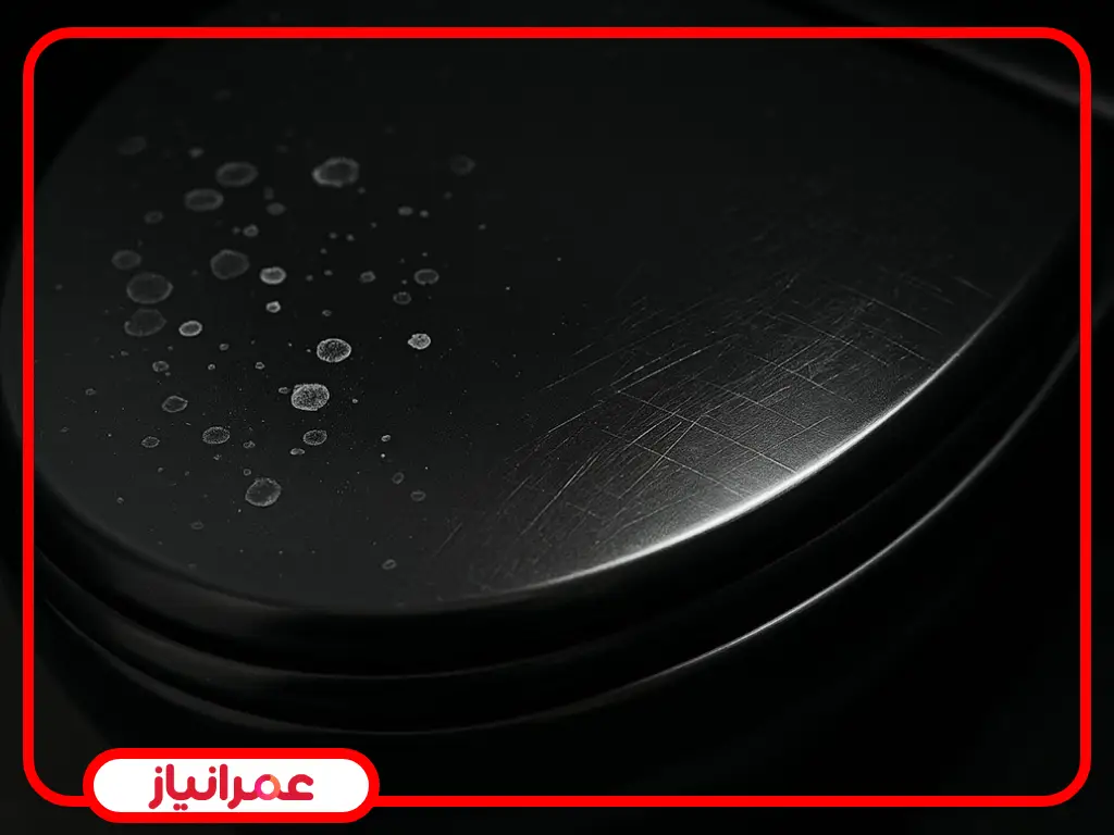 توالت فرنگی سیاه یا سفید