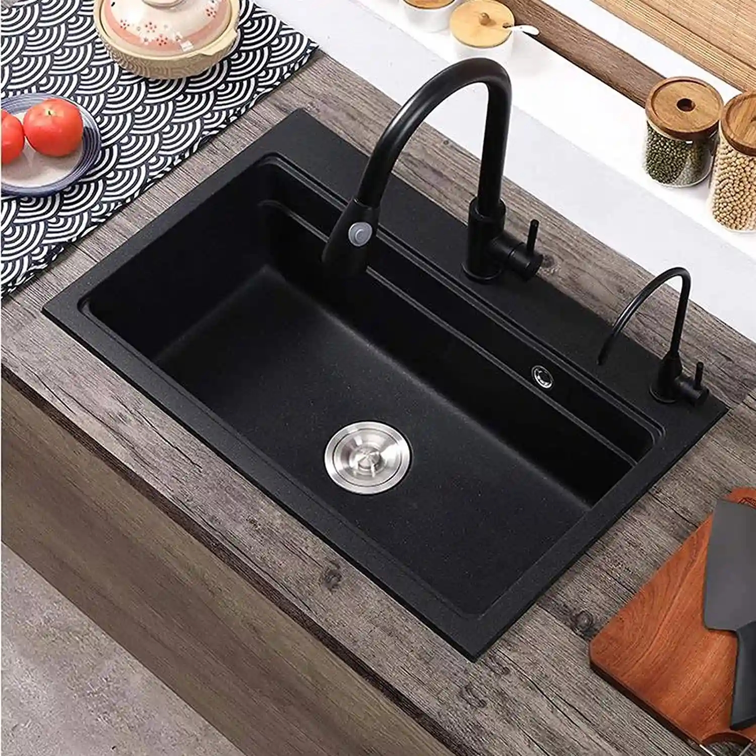 تفاوت سینک زیرکار و توکار