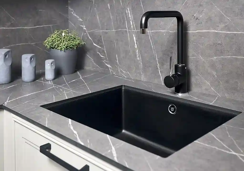 تفاوت سینک توکار و زیرکابینتی