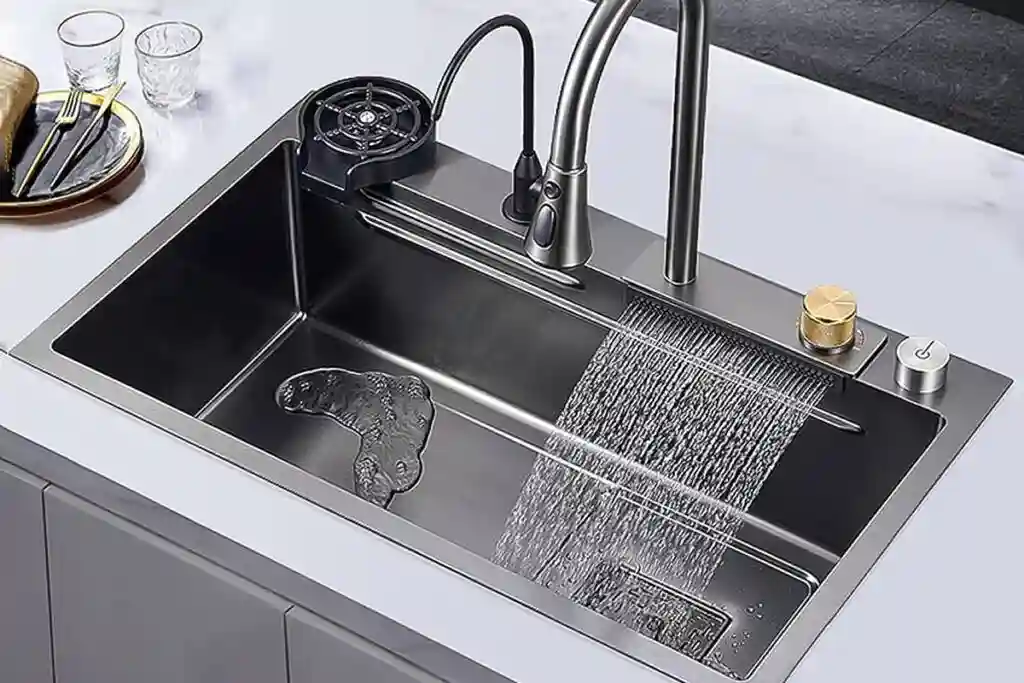 فرق سینک توکار و زیرکابینتی