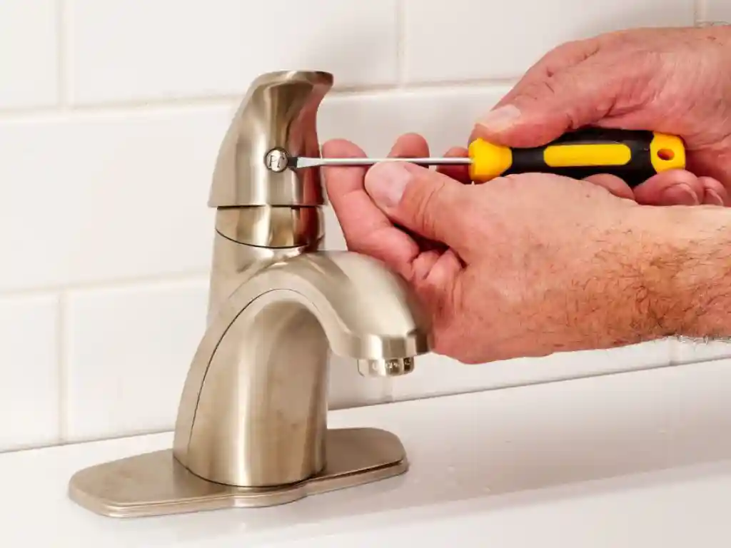 رفع چكه كردن شيرآلات اهرمی