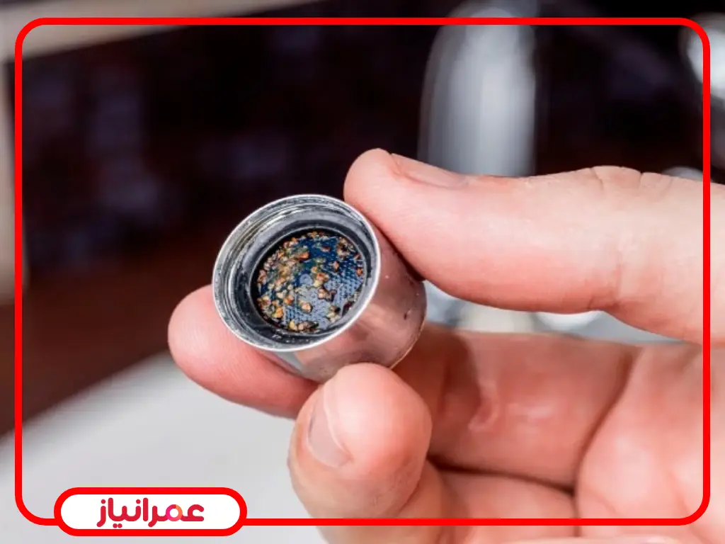 از بین بردن رسوب داخل شیرآلات