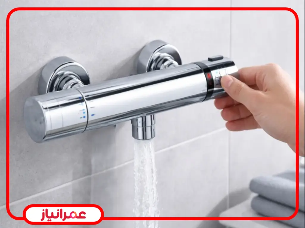 تمیز کردن رسوبات داخل انواع شیر