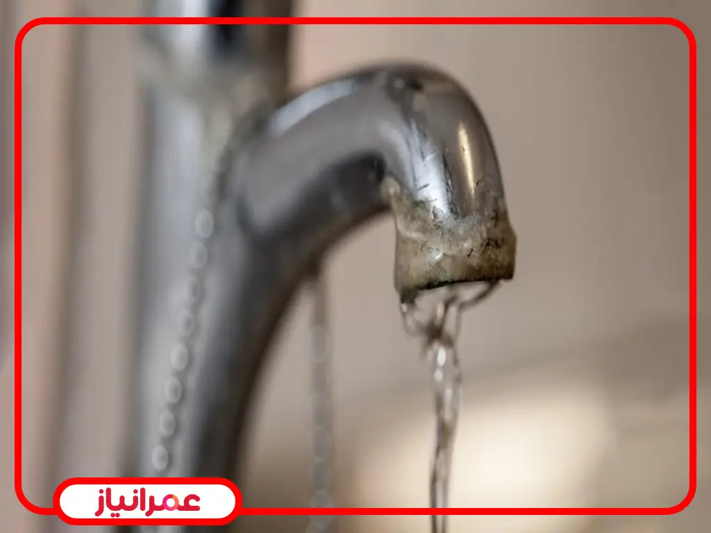 تمیز کردن رسوبات داخل شیرآلات
