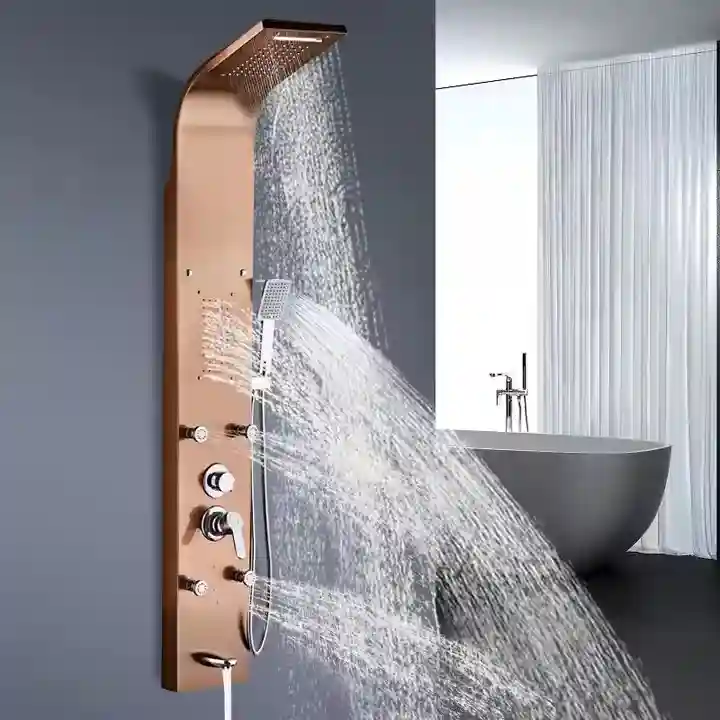 بررسی پنل دوش