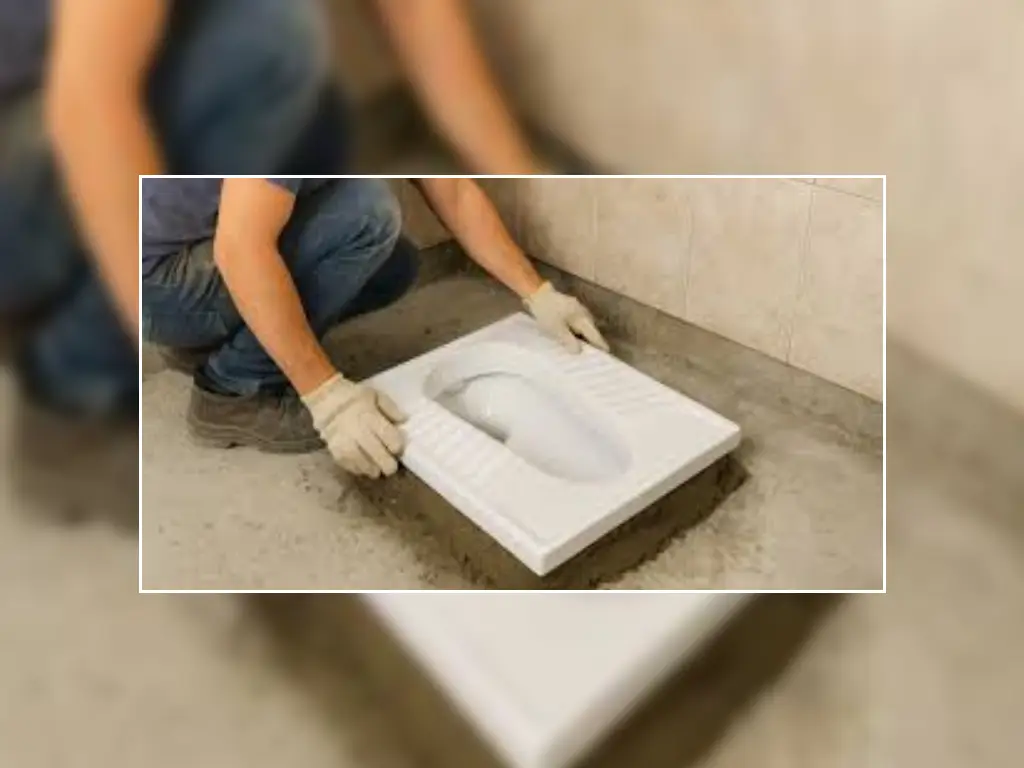 فاصله توالت ایرانی از دیوار باید چقدر باشد؟