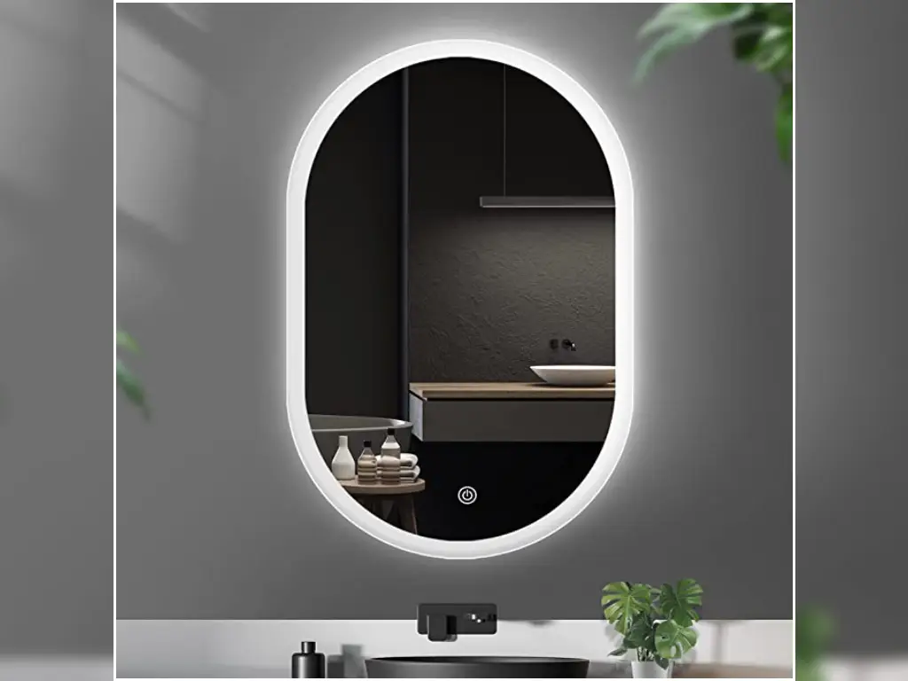 فاصله آینه از روشویی چقدر باید باشد؟