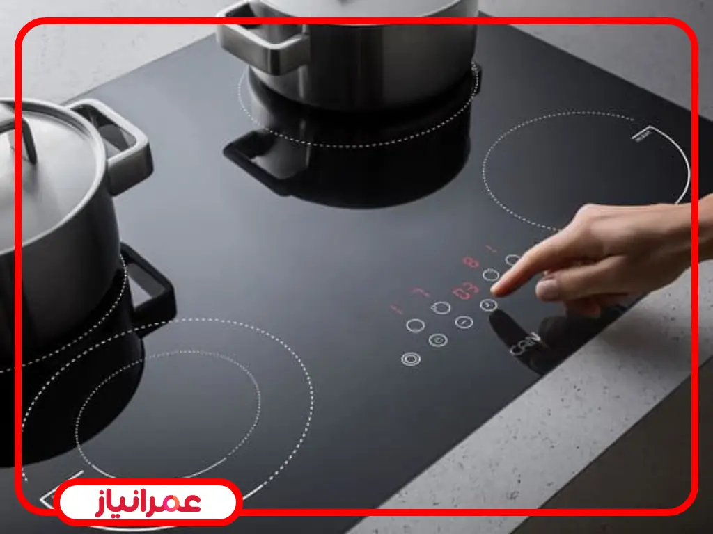 گاز صفحه ای برقی