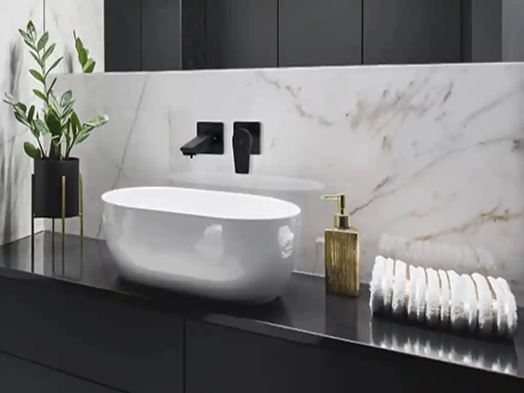 تفاوت شیرآلات توکار و روکار