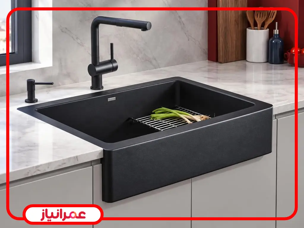 سینک ظرفشویی مزرعه ای