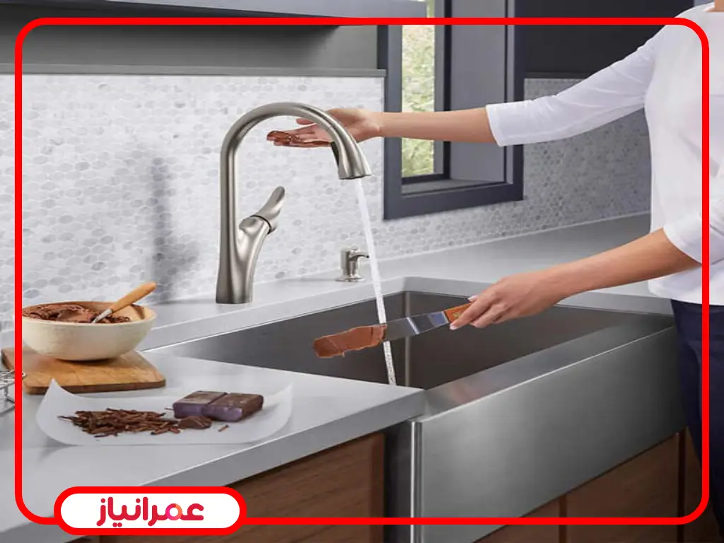 شیرآلات آشپزخانه برای لذت بردن از آشپزی