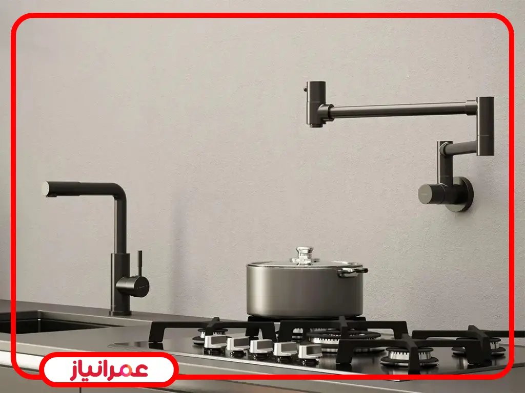 شیرآلات آشپزخانه برای لذت آشپزی