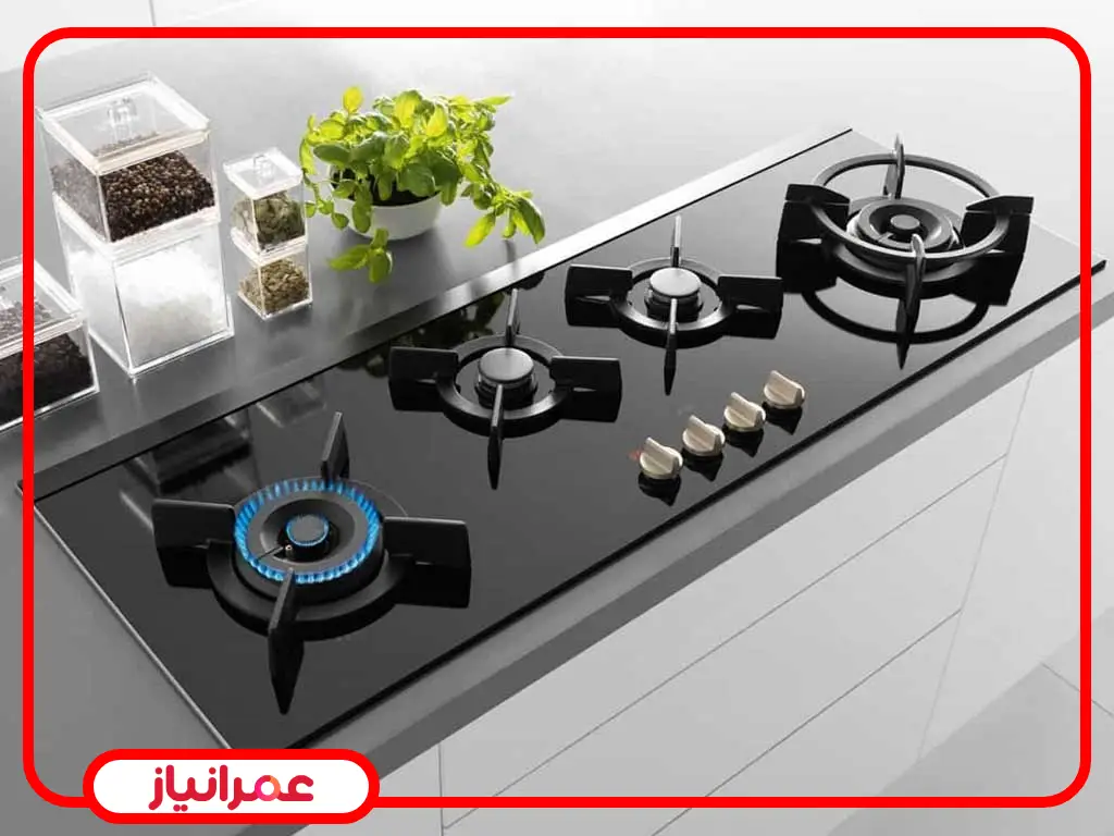 گاز صفحه ای شیشه ای