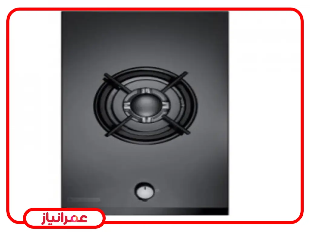 گاز رومیزی صفحه شیشه ای
